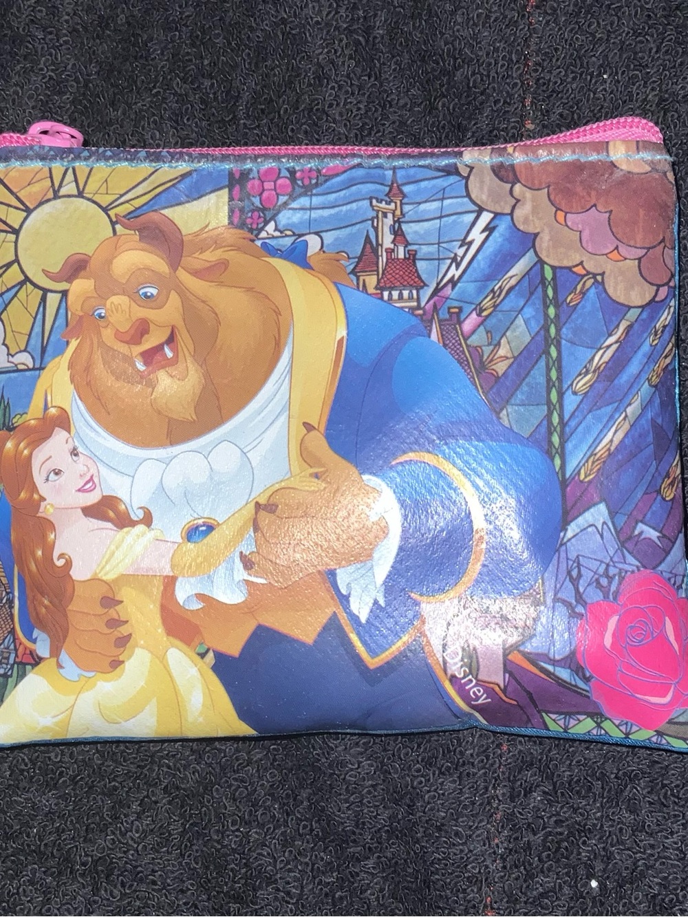 Disney Beauty and the Beast Lipgloss Set